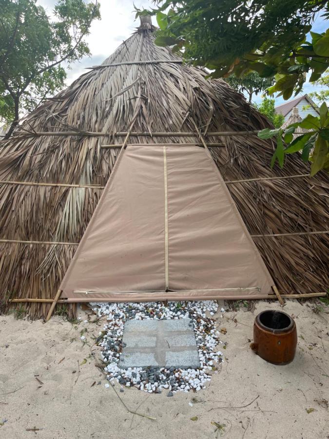Отель Vietnam Surf Camp Ap My Hai Экстерьер фото