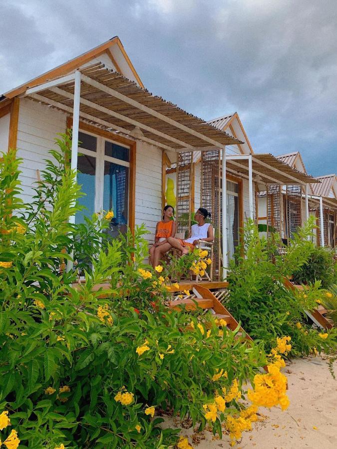 Отель Vietnam Surf Camp Ap My Hai Экстерьер фото