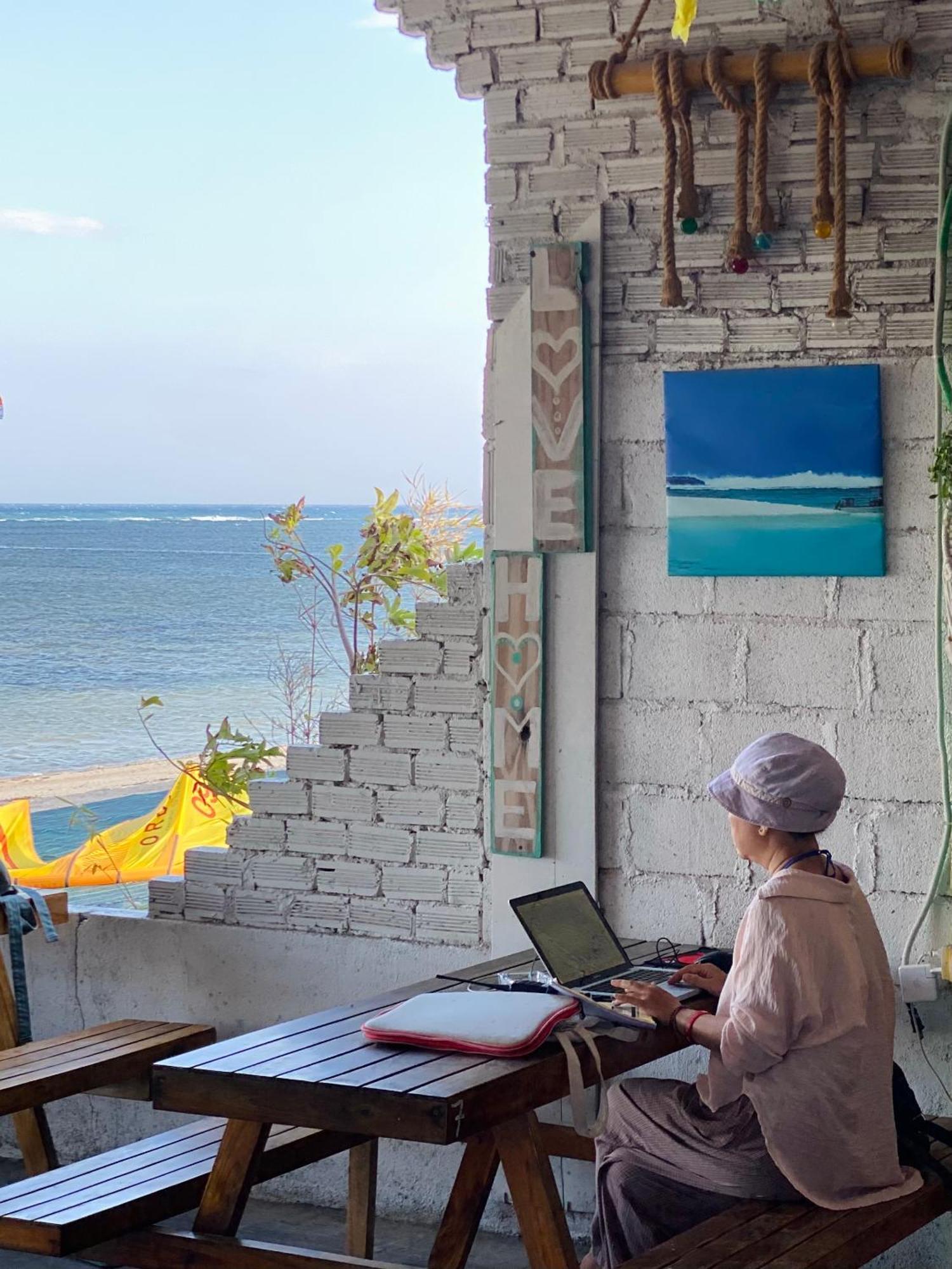 Отель Vietnam Surf Camp Ap My Hai Экстерьер фото